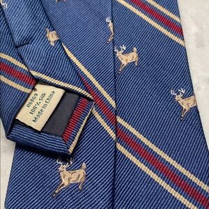 L.L. Bean Silk Tie